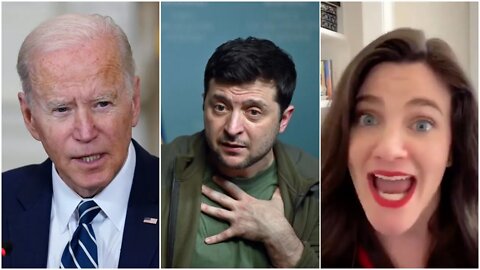 Biden Wants Billions For Ukraine, Skimps on Student Debt, Appoints Comically Partisan Disinfo Czar