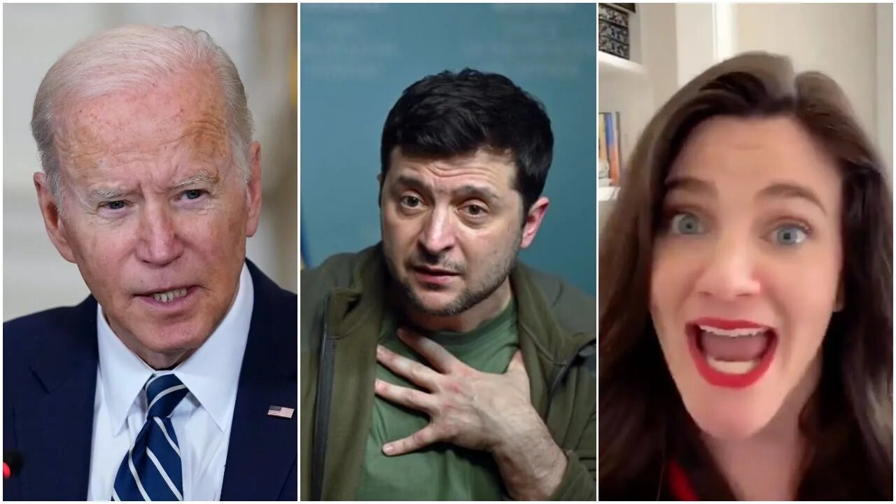 Biden Wants Billions For Ukraine, Skimps on Student Debt, Appoints Comically Partisan Disinfo Czar