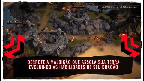 Dragon Forge - Derrote a Maldição que Assola sua Terra Evoluindo seu Dragão (Já Disponível para PC)