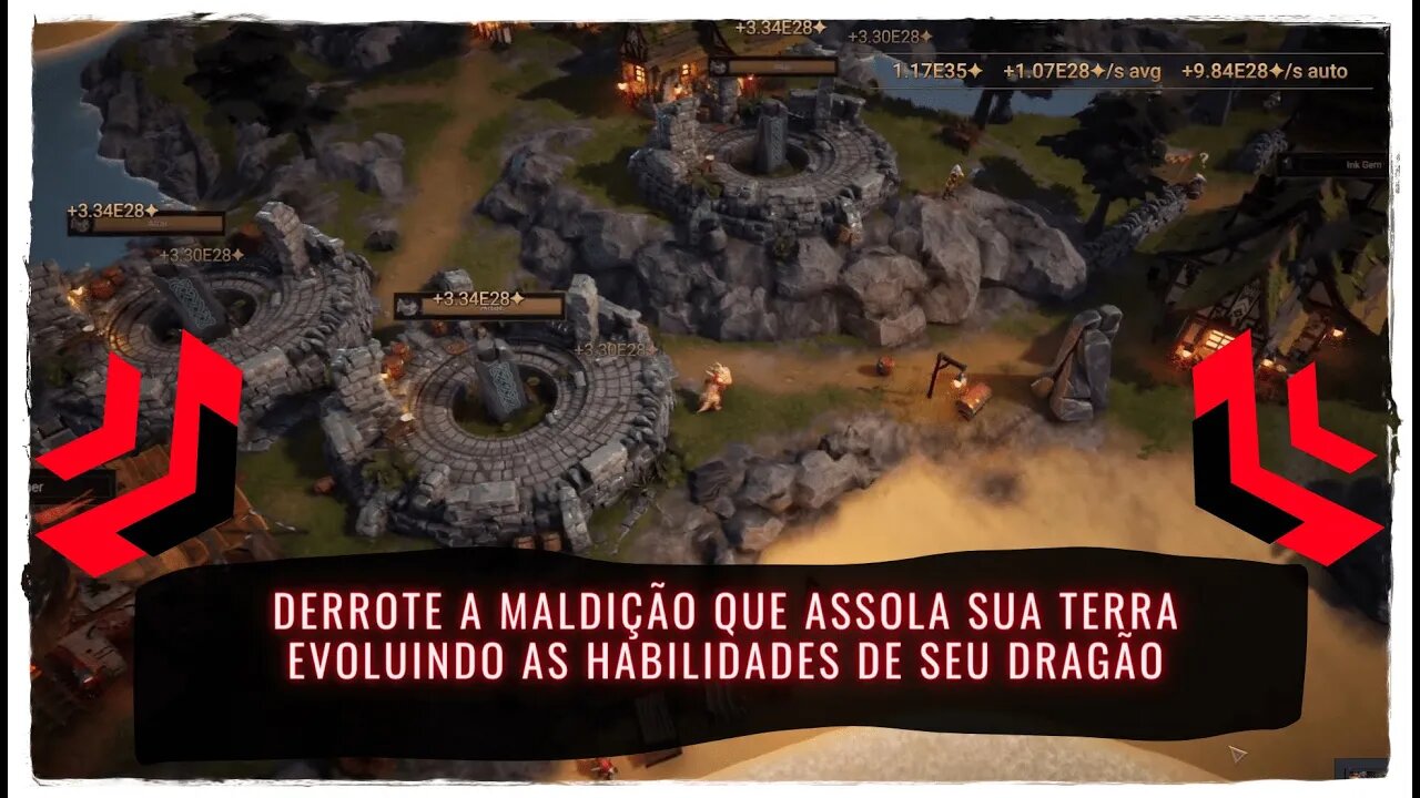 Dragon Forge - Derrote a Maldição que Assola sua Terra Evoluindo seu Dragão (Já Disponível para PC)