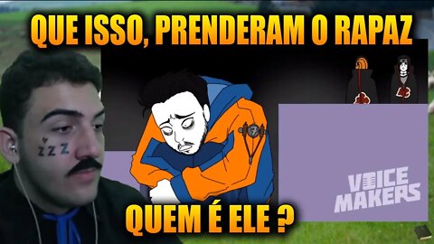 PASTOR REACR ROLÊ NO KAMUI