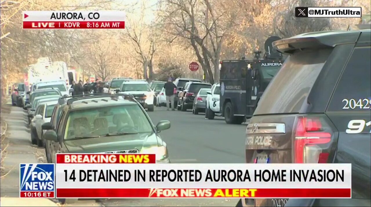 14 Tren de Aragua gang members arrested in Aurora Colorado