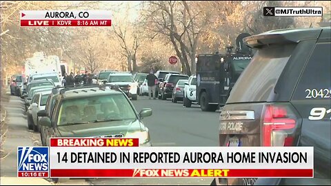 14 Tren de Aragua gang members arrested in Aurora Colorado