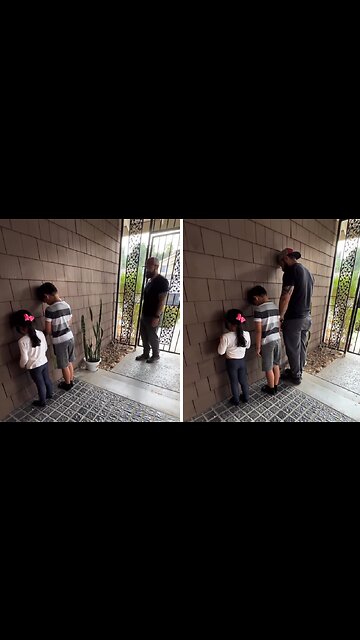 Mom literally puts entire family in timeout