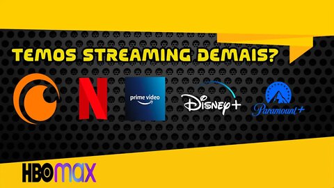 Na Radia Comenta: Está difícil acompanhar tantos serviços de Streaming!