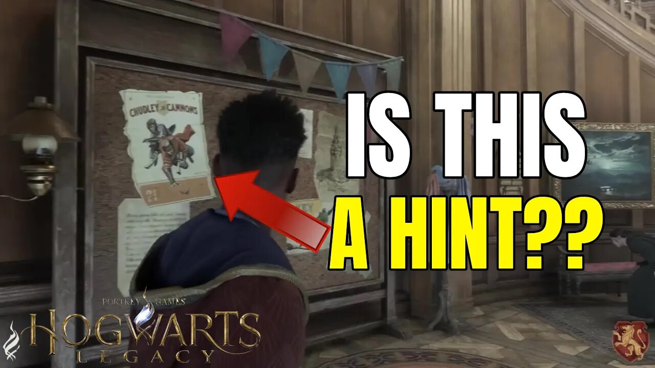 Did Hogwarts Legacy Just Reveal A HUGE Detail? (Years 5-7?) - THEORY