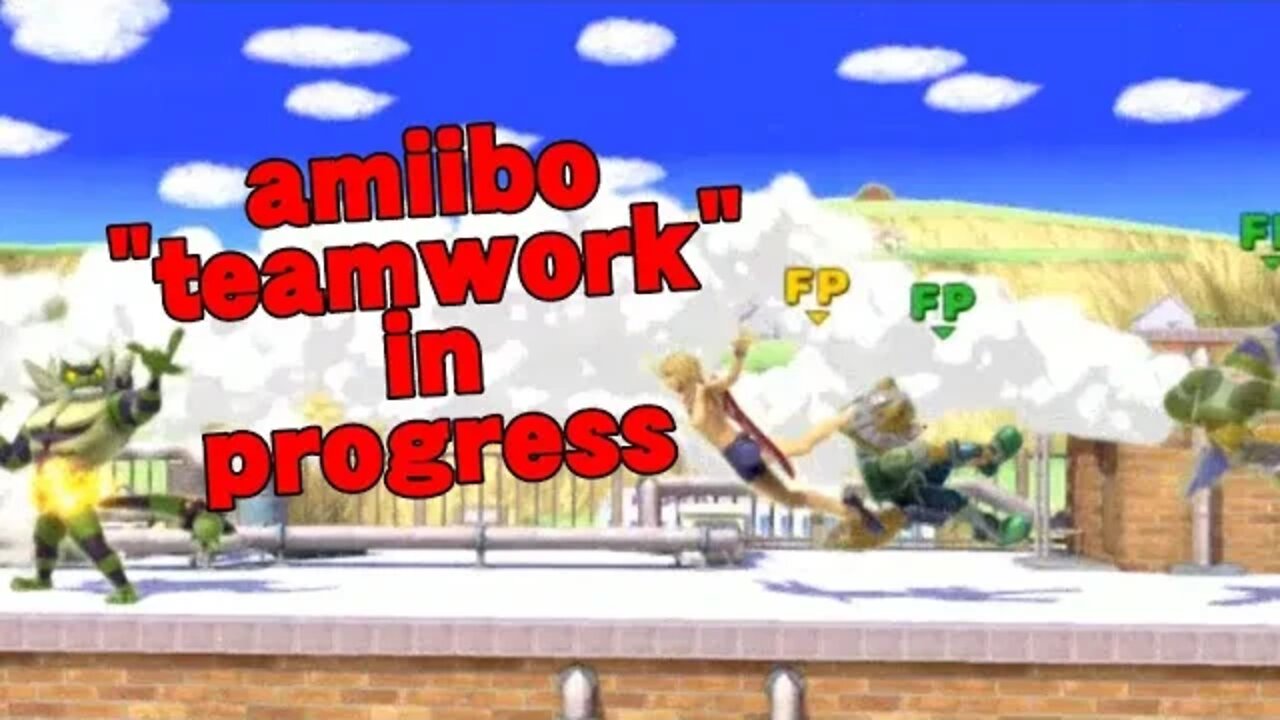 amiibo with a side of social distancing- the QuaranTeam Tournament