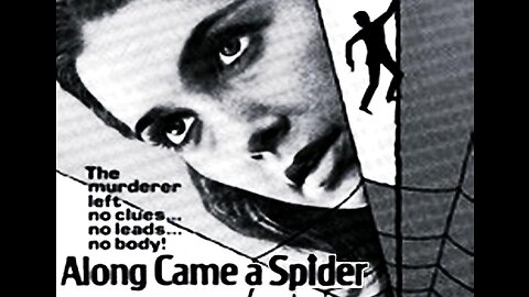 ALONG CAME A SPIDER 1970 TV Movie - Widow Investigates Murder of Husband FULL MOVIE Enhanced Video