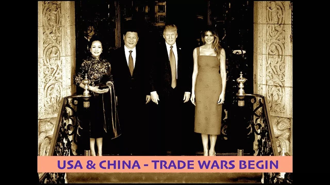 Trade Wars, Global Market Turmoil & Dow Drops Over 700 Points Again, Latest