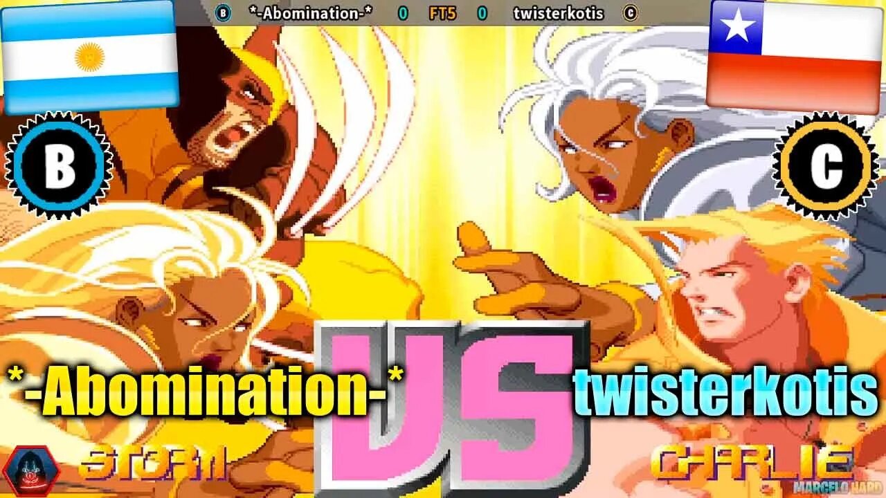 X-Men vs. Street Fighter (*-Abomination-* Vs. twisterkotis) [Trinidad Tobago Vs. Trinidad Tobago]