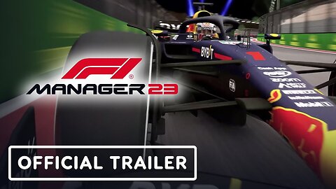 F1 Manager 23 - Official Accolades Trailer