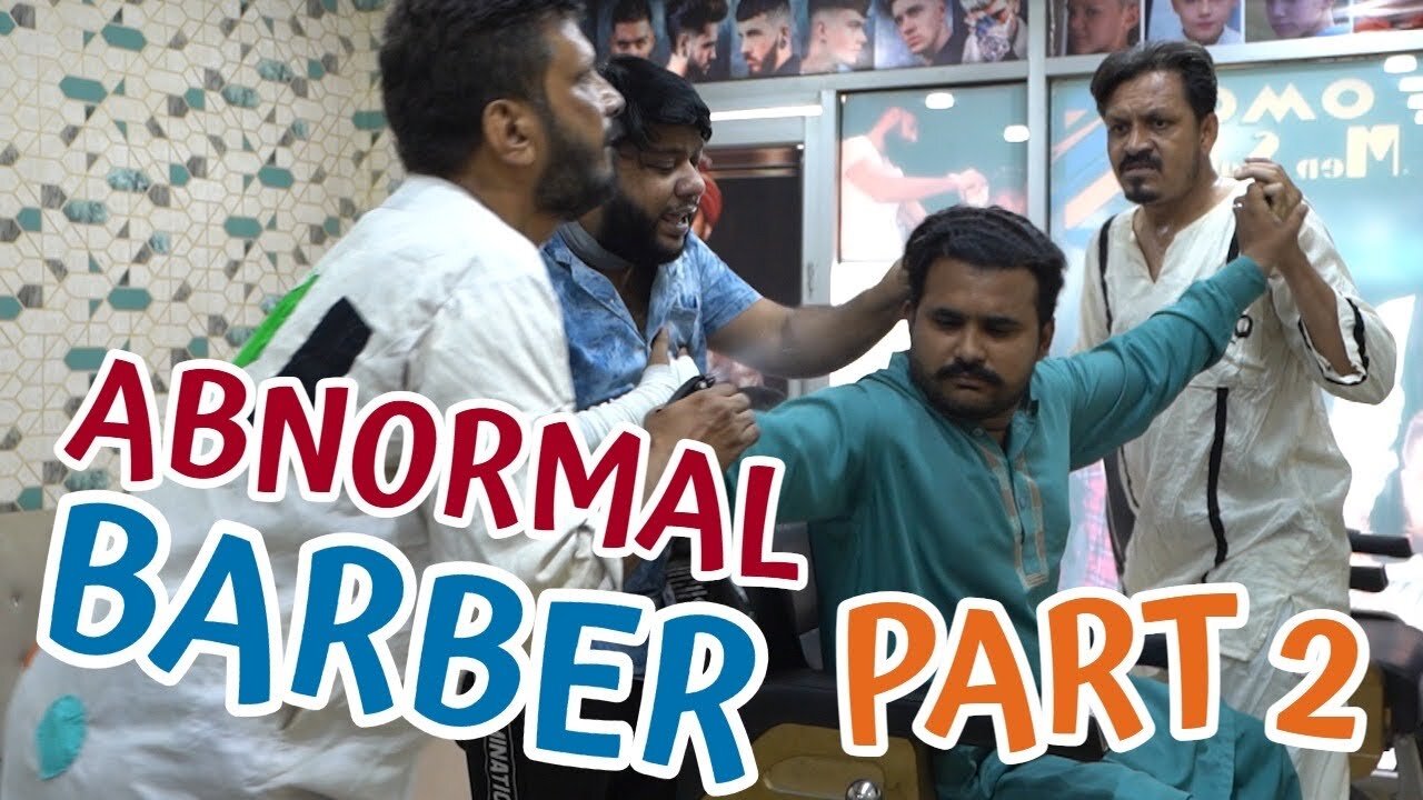 Abnormal Barber part 2 | By Nadir Ali & Team | P4 Pakao