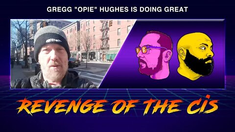 Gregg "Opie" Hughes Is Still Mad At Anthony Cumia | ROTC Clip