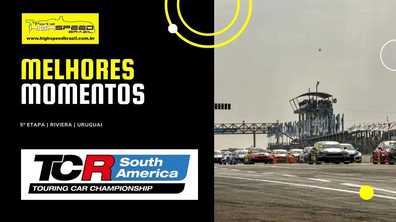 TCR SOUTH AMERICA | MELHORES MOMENTOS | 5ª Etapa | RIVERA | URUGUAI