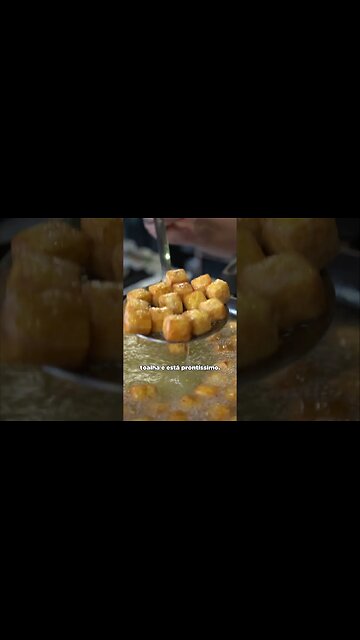 PIPOCA DE QUEIJO COALHO