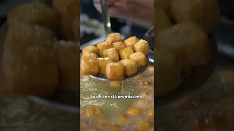 PIPOCA DE QUEIJO COALHO