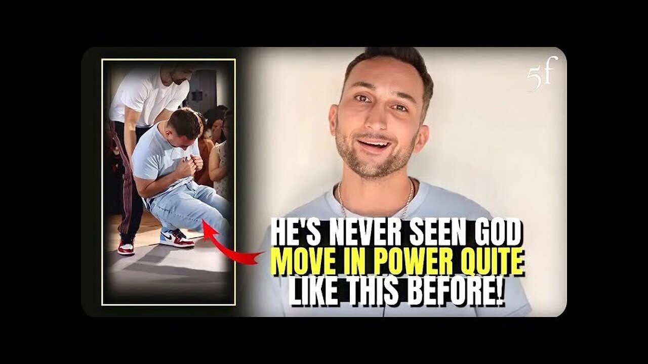 He's Never Seen God Move in Power Like this Before!