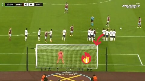 Benrahma goal westham