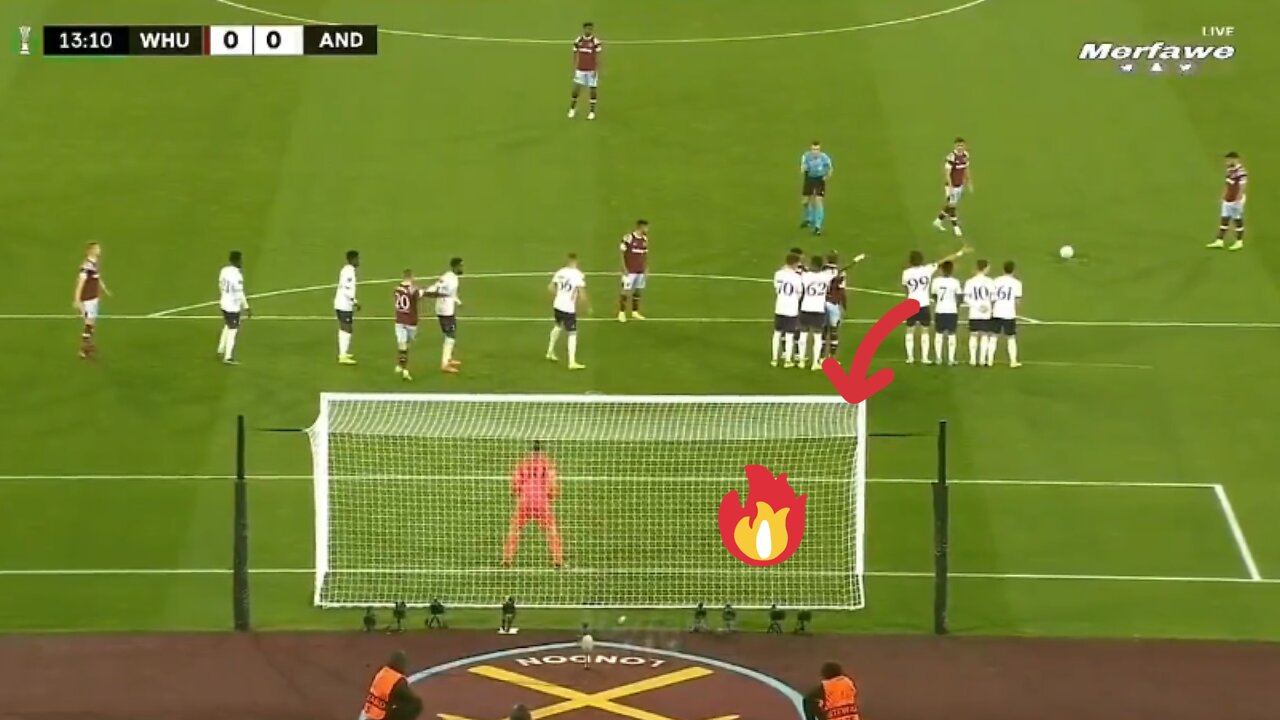 Benrahma goal westham