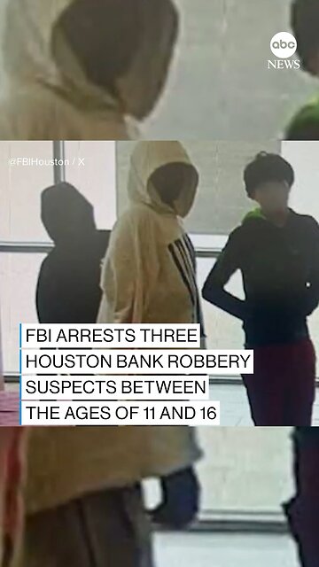 😳 The world is descending into a dystopian Mad Max like future. These bank robbers are between the