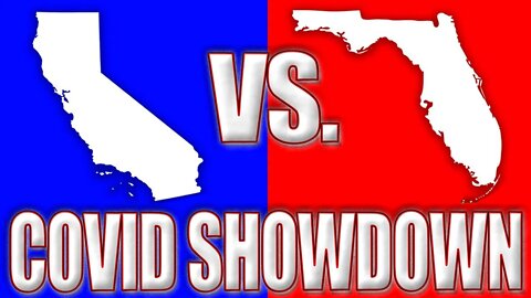 California VS Florida in Covid Number Showdown! Lockdown VS Freedom, who comes out on top?