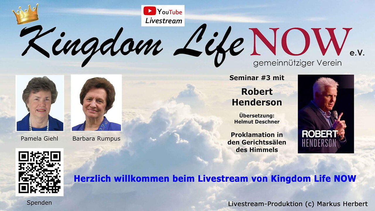 Livestream #3 mit Robert Henderson (Nov. 2020)