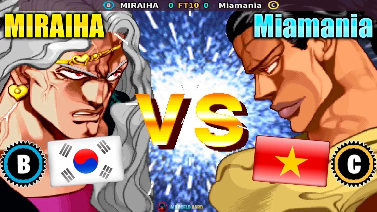 JoJo's Bizarre Adventure (MIRAIHA Vs. Miamania) [South Korea Vs. Vietnam]