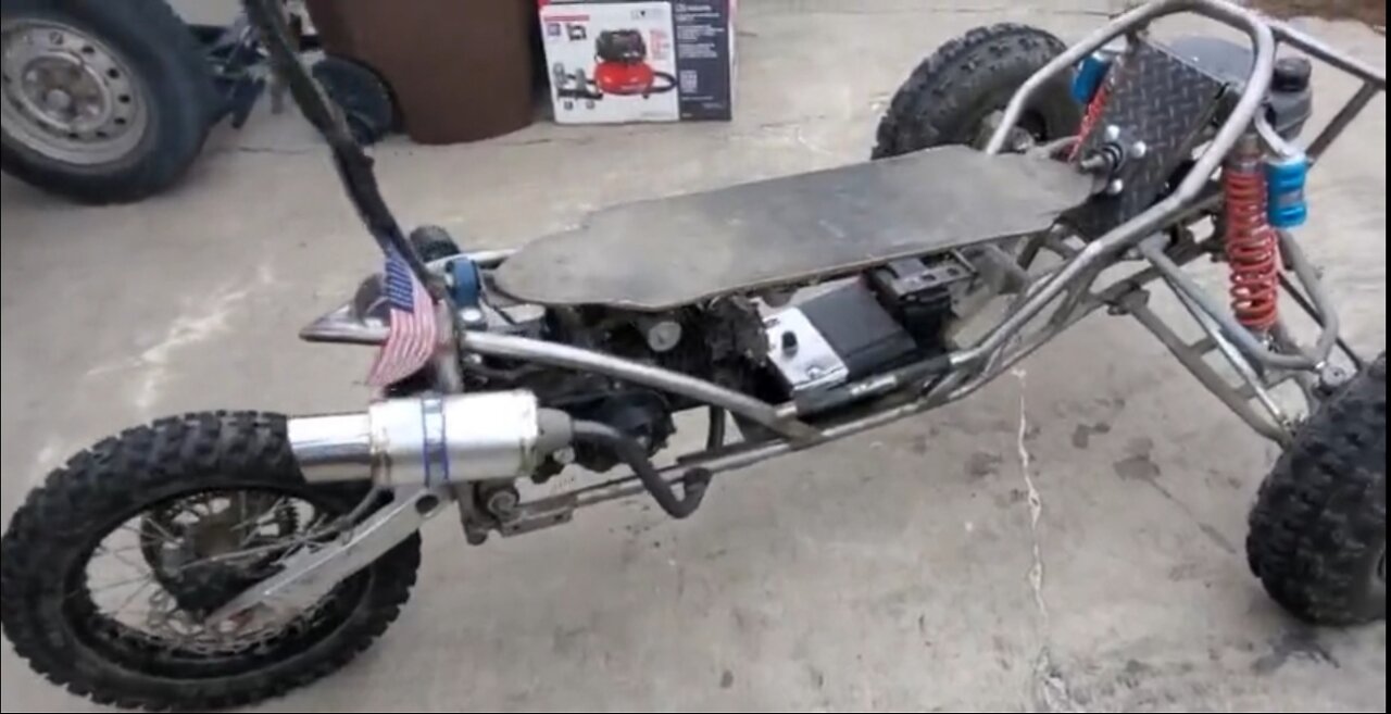 Dirtboard V1.4 Your electric skateboard can't keep up.....