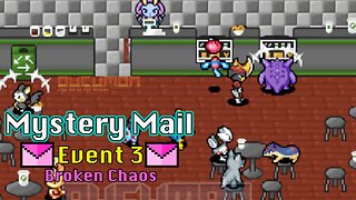 Pokemon Mystery Mail Event 3 Broken Chaos - NDS Hack ROM with a good story to relexing.