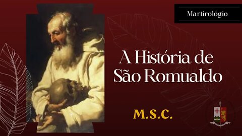 São Romualdo e a preparação para a morte