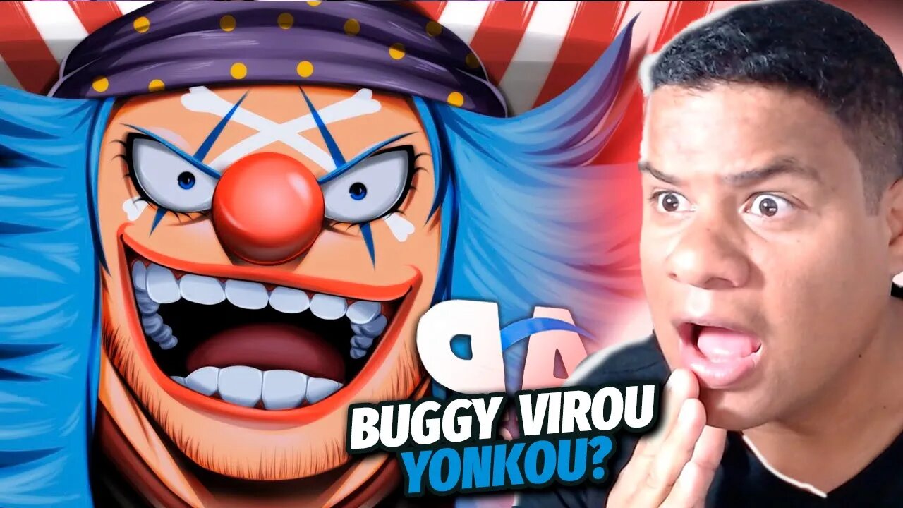 REAGINDO A CIRCO | BUGGY (O NE PIECE) KAITO | React Anime Pro