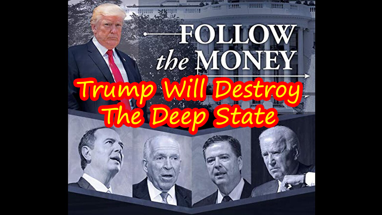 Trump Will Destroy The Deep State 7.14.23