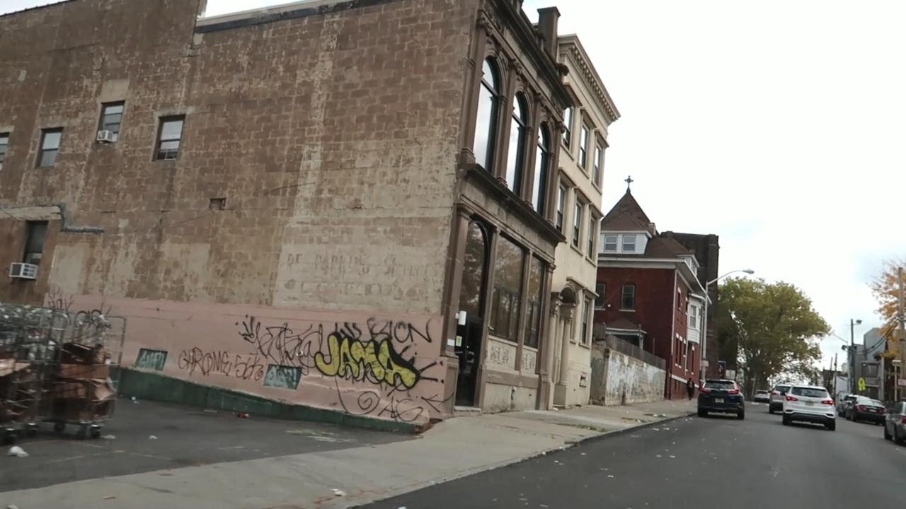 Streets of Paterson New Jersey