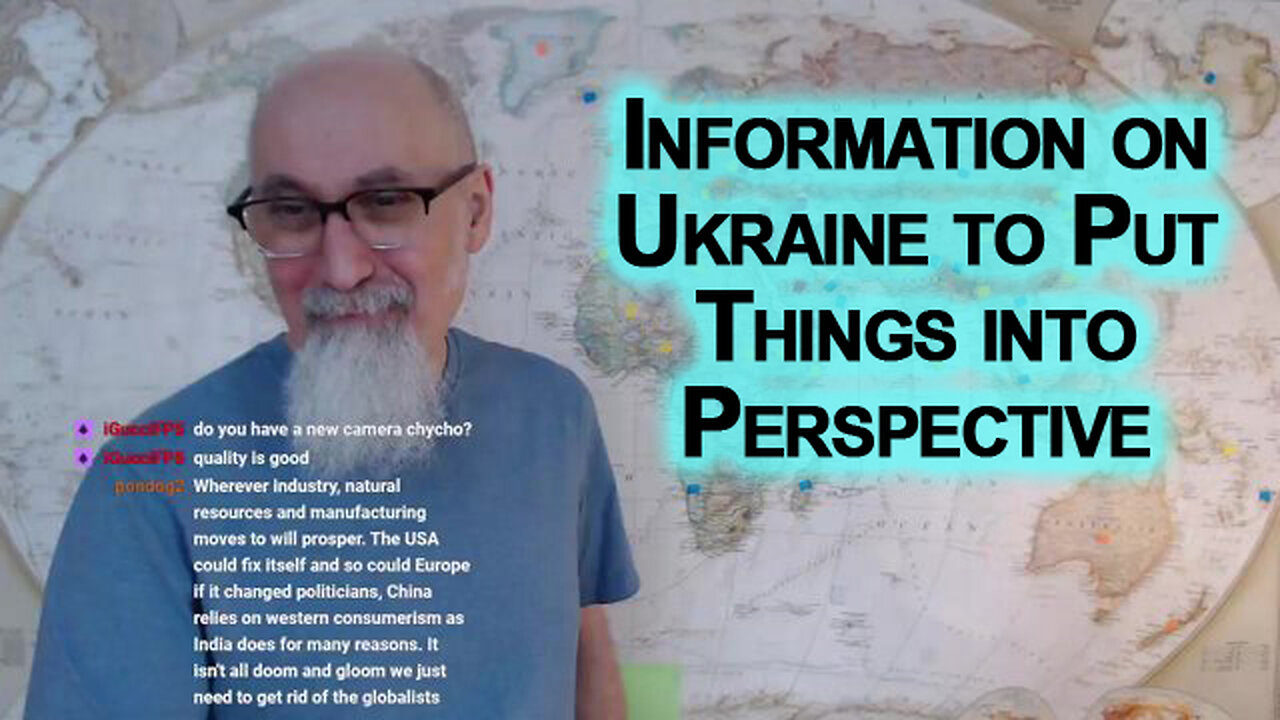 Some Information on Ukraine To Put Things Into Perspective: Video and Articles [See Links]