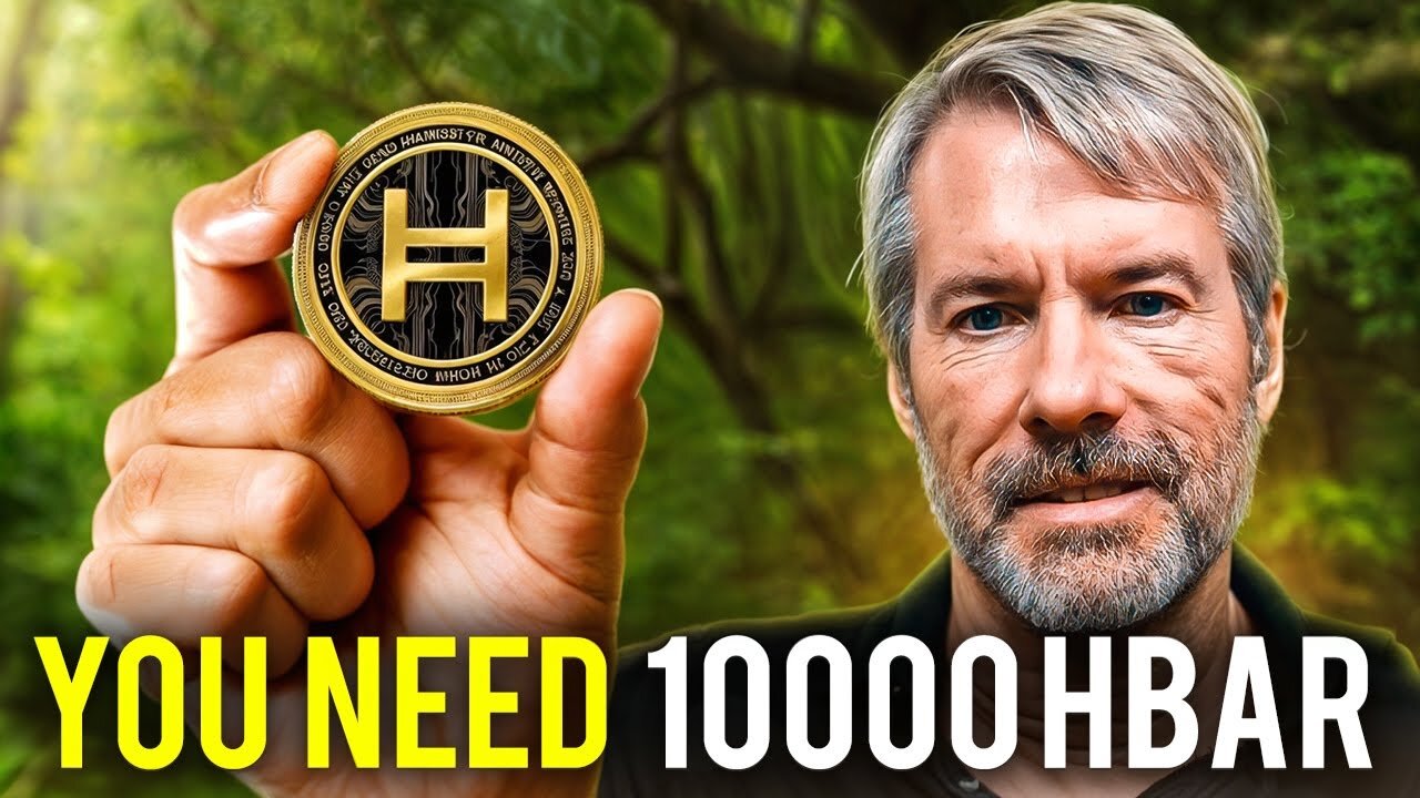 Why You Need Just 10,000 HBAR! Michael Saylor 2025 Prediction