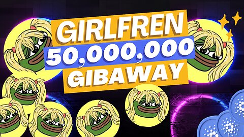 📢Announcement! I've joined the GirlFren team! 👩‍🦰🐸