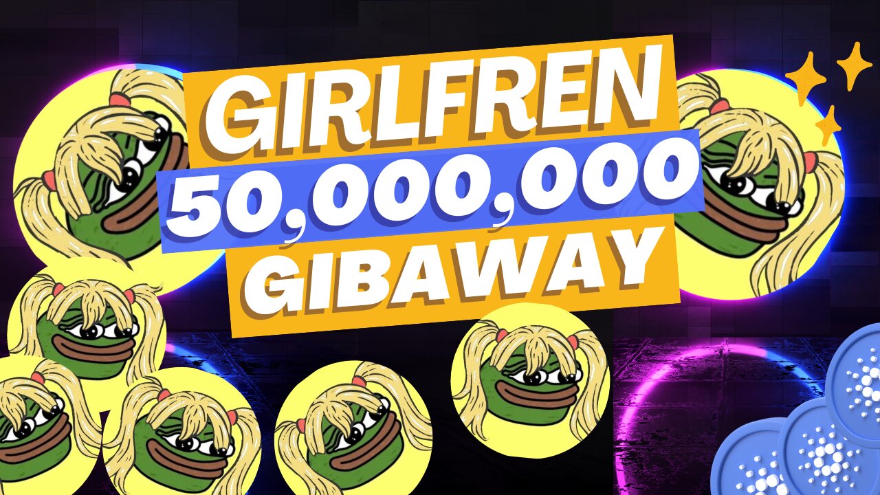 📢Announcement! I've joined the GirlFren team! 👩🦰🐸