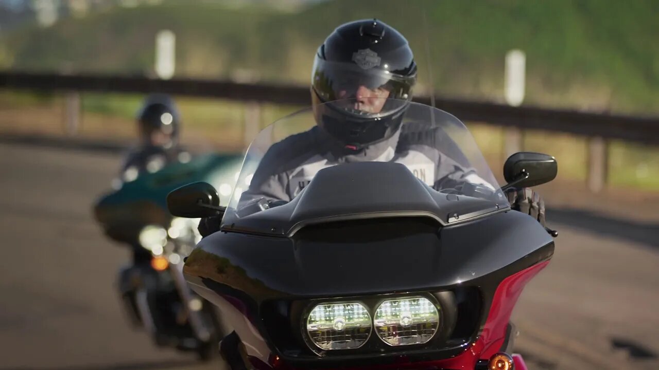 Harley-Davidson Reflex™ Defensive Rider Systems (RDRS)
