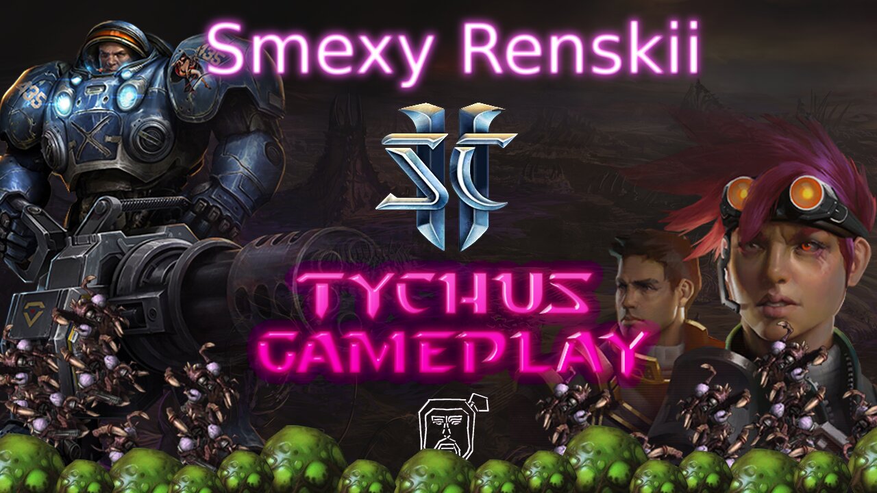 Starcraft 2 Co-op Commanders - Brutal Difficulty - Tychus Gameplay #2 - Smexy Renskii