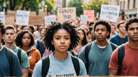 Voices of Change - A Powerful Student Protest Song Spreading Unity