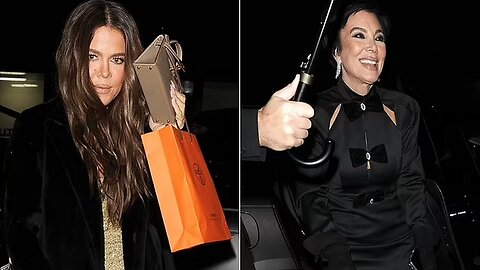 "Khloe & Kris Jenner’s £100K Shopping Spree!"