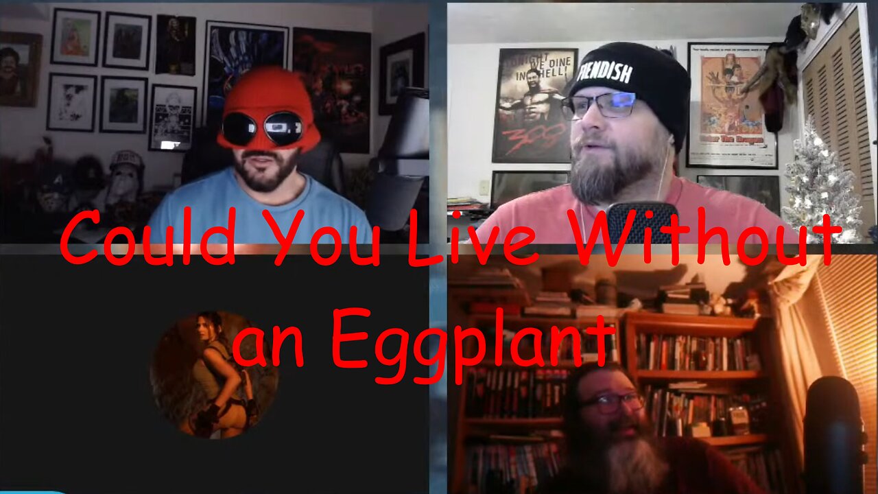 Anna That Star Wars Girls Asks Cecil, Kelsey and Jon If They Could Live Without an "Eggplant"