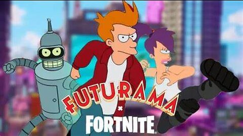 FUTURAMA INVADES FORTNITE!