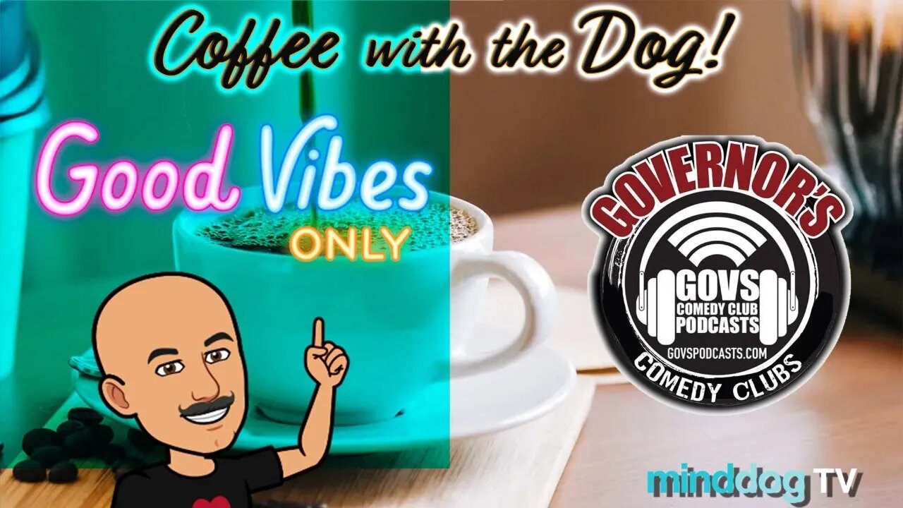 Coffee with the Dog EP123 - Sam Ha