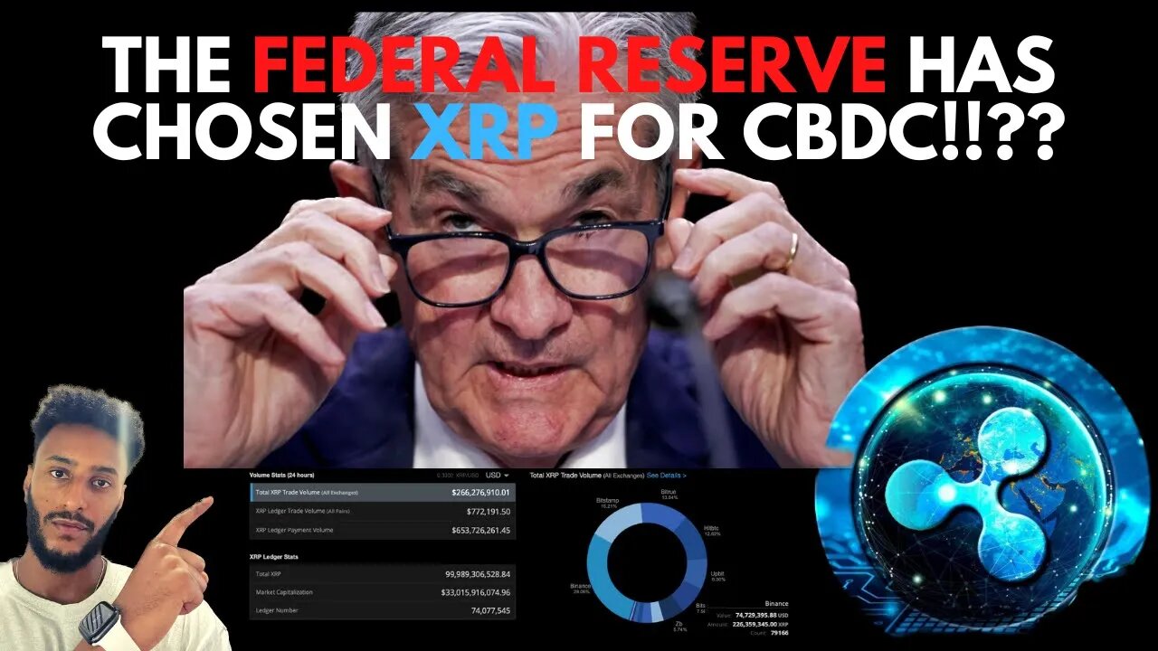 Massive News for XRP, U S Government choosing XRP as CBDC