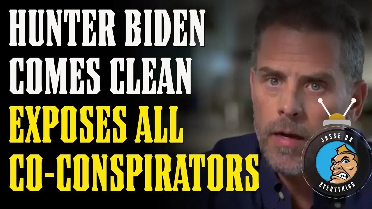 HUNTER BIDEN EXPOSES CO-CONSPIRATORS - JOE LIVE!!!