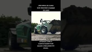 Alta tecnologia no processamento do LIXO ORGÂNICO