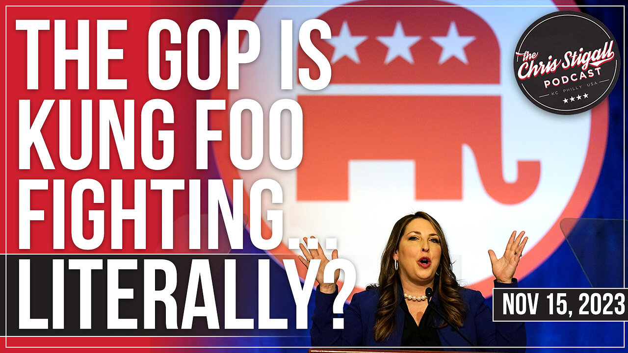 The GOP Is Kung Foo Fighting...Literally?