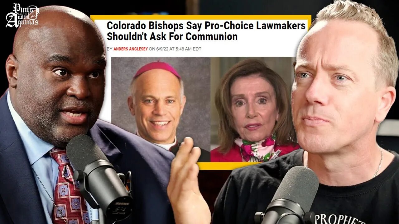 Refusing The Eucharist to Politicians w/ Deacon Harold Burke-Sivers