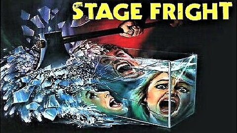 STAGEFRIGHT 1987 GIALLO About a Hatchet Maniac/Slasher Killer FULL MOVIE in HD & W/S